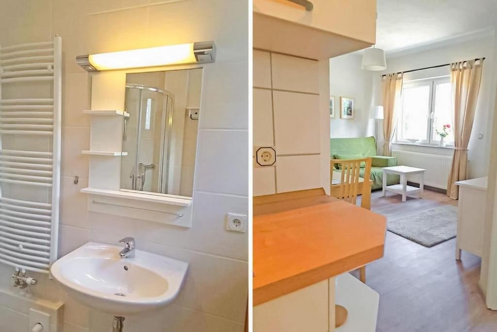 Schwalbennest In Ueckermuende Apartman Kültér fotó