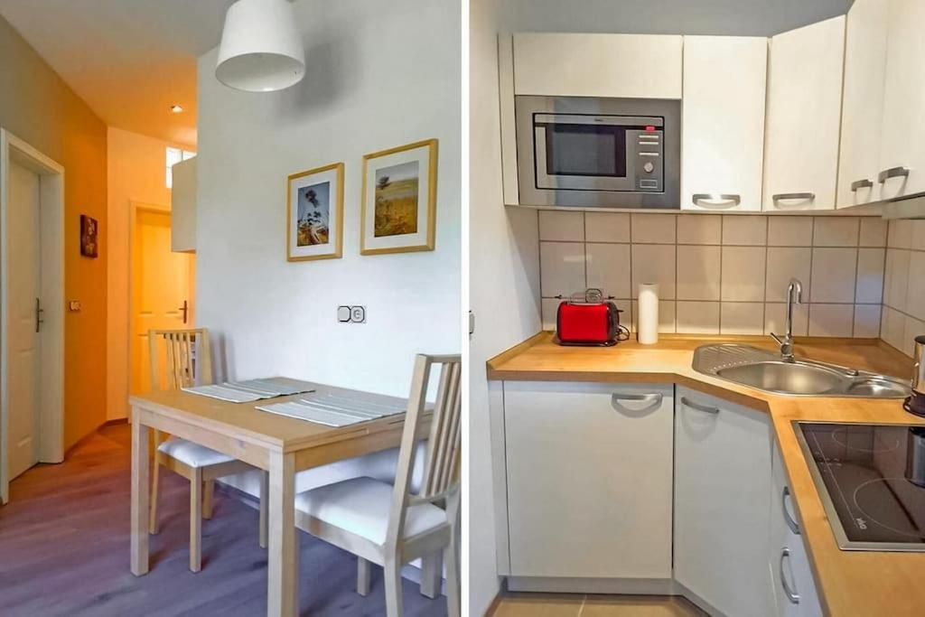 Schwalbennest In Ueckermuende Apartman Kültér fotó