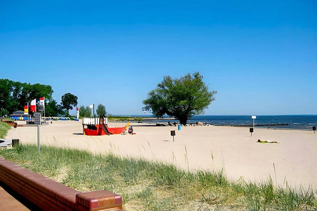 Schwalbennest In Ueckermuende Apartman Kültér fotó