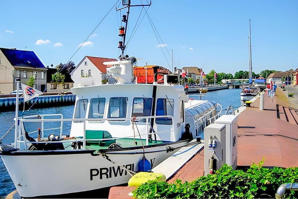 Schwalbennest In Ueckermuende Apartman Kültér fotó